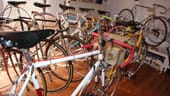 Die Fahrrad-Sammlung von Wolfgang Hagemann.