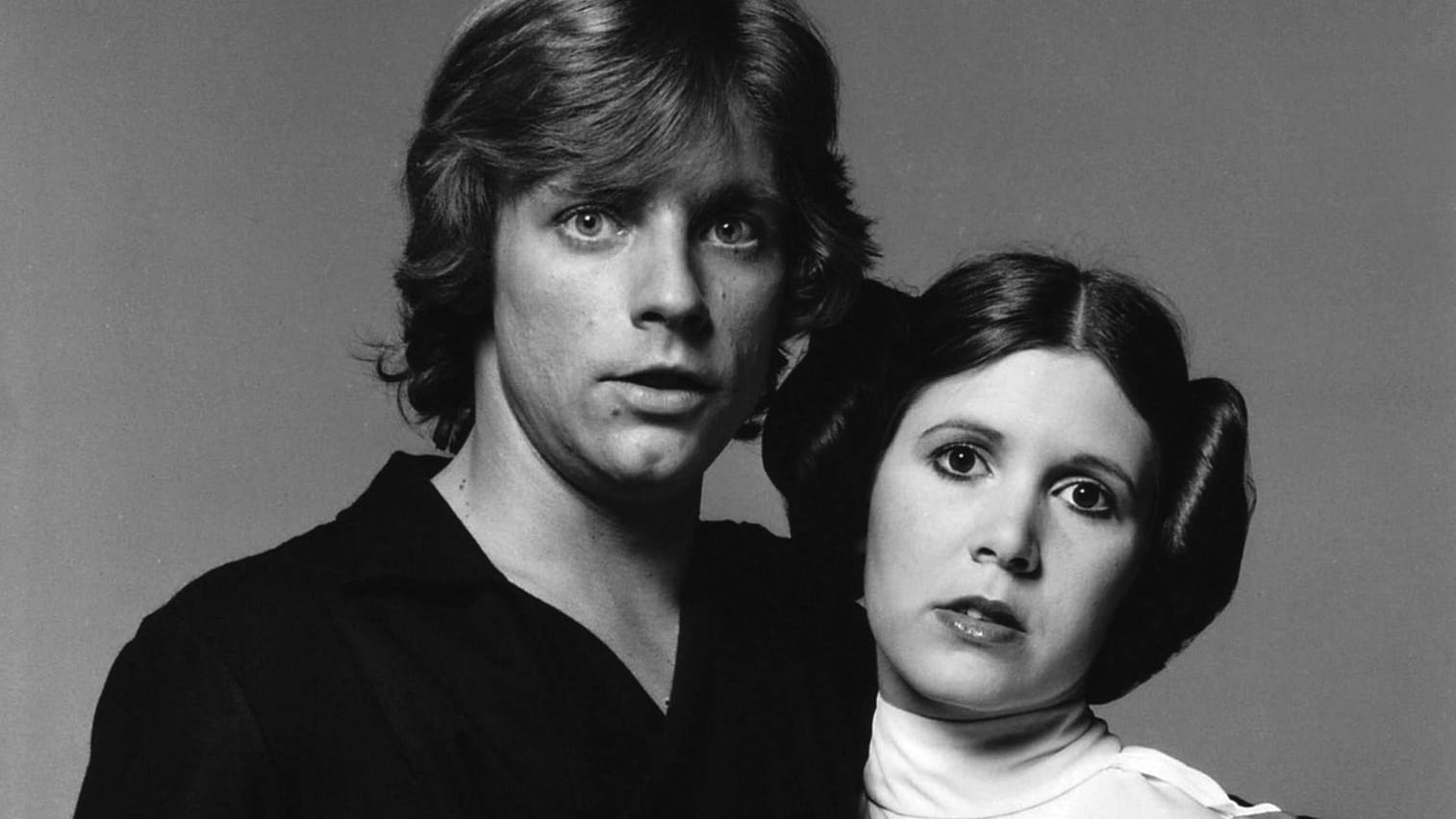 Mark Hamill und Carrie Fisher in "Star Wars - Eine neue Hoffnung".