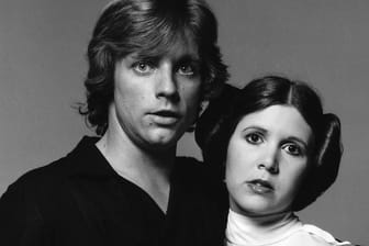 Mark Hamill und Carrie Fisher in "Star Wars - Eine neue Hoffnung".