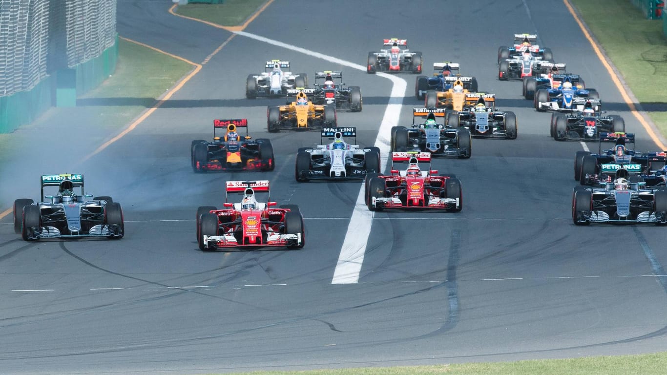 Start in Melbourne: Ab dem 26. März dröhnen in der Formel 1 wieder die Motoren.