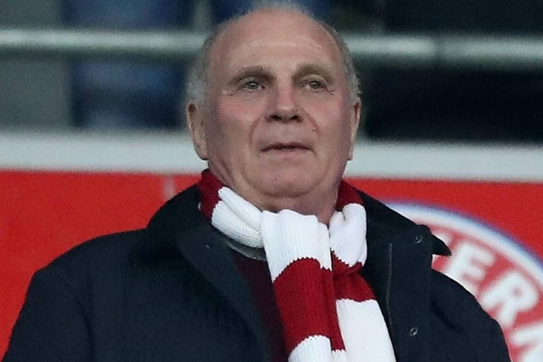 Kritiker: Uli Hoeneß zeigt sich über die Entwicklung beim Hamburger SV besorgt.
