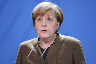 "Bewundernswerte Haltung": Bundeskanzlerin Merkel steht bei der britischen "Financial Times" hoch im Kurs.