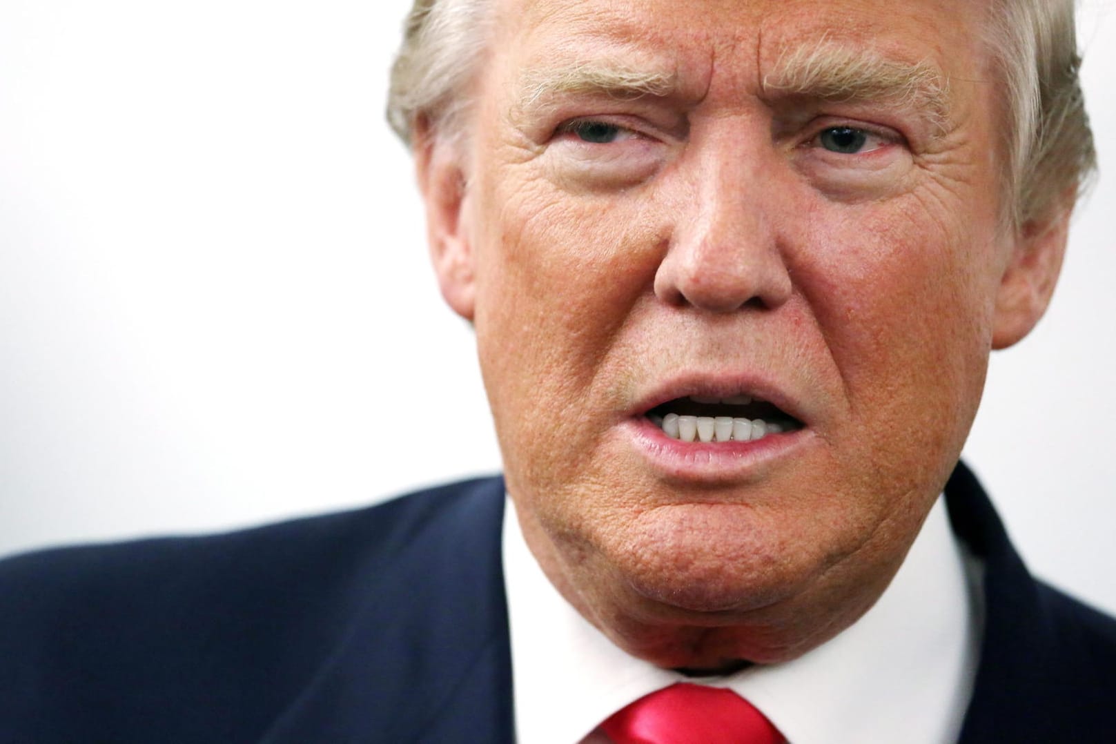 Donald Trump hat via Twitter mal wieder für Ärger gesorgt.