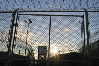 US-Gefangenenlager Guantanamo auf Kuba.