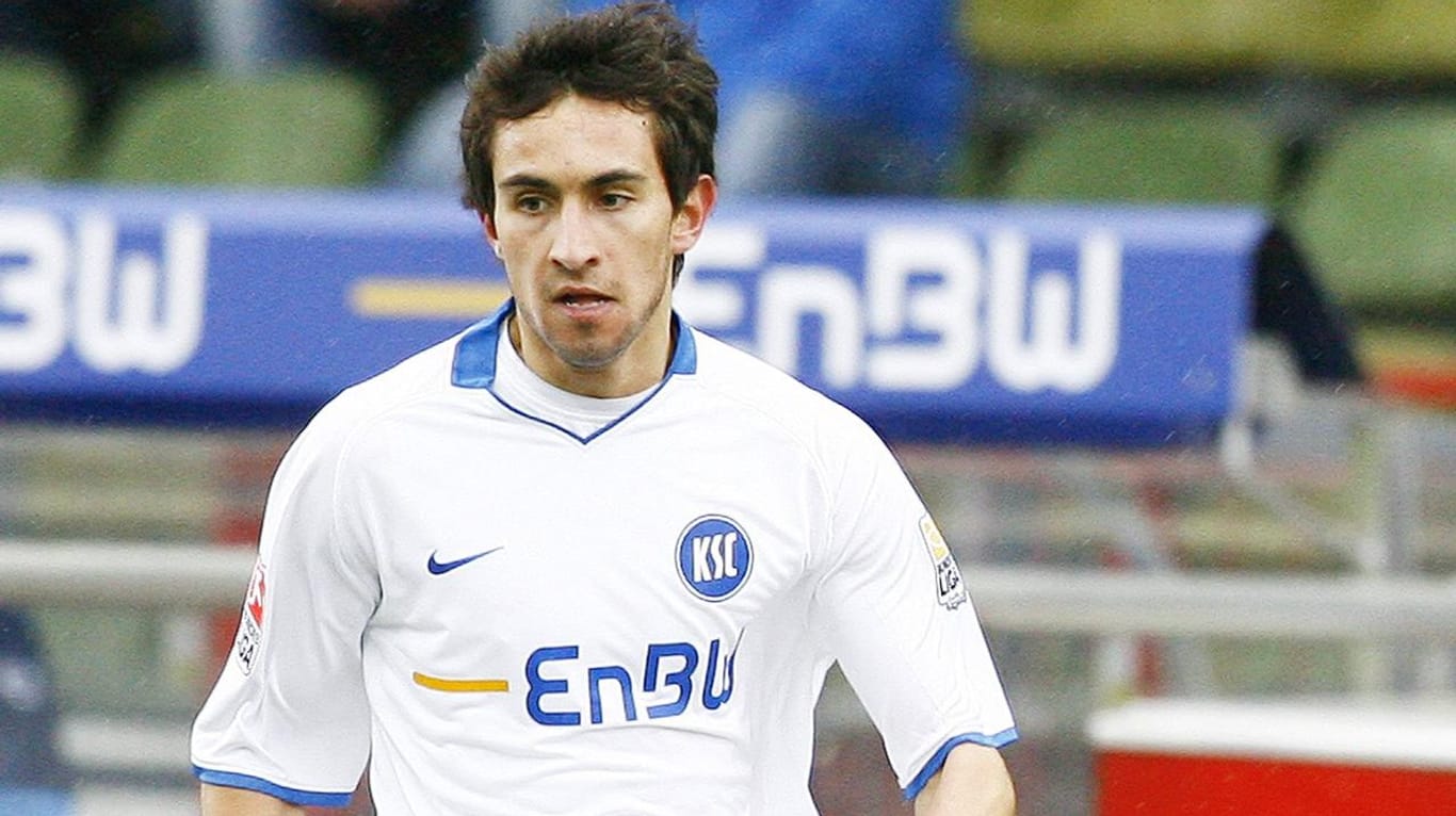 Blick zurück: Lukas Rupp war einer der beiden Spieler, die damals vom KSC zu Borussia Mönchengladbach wechselten.