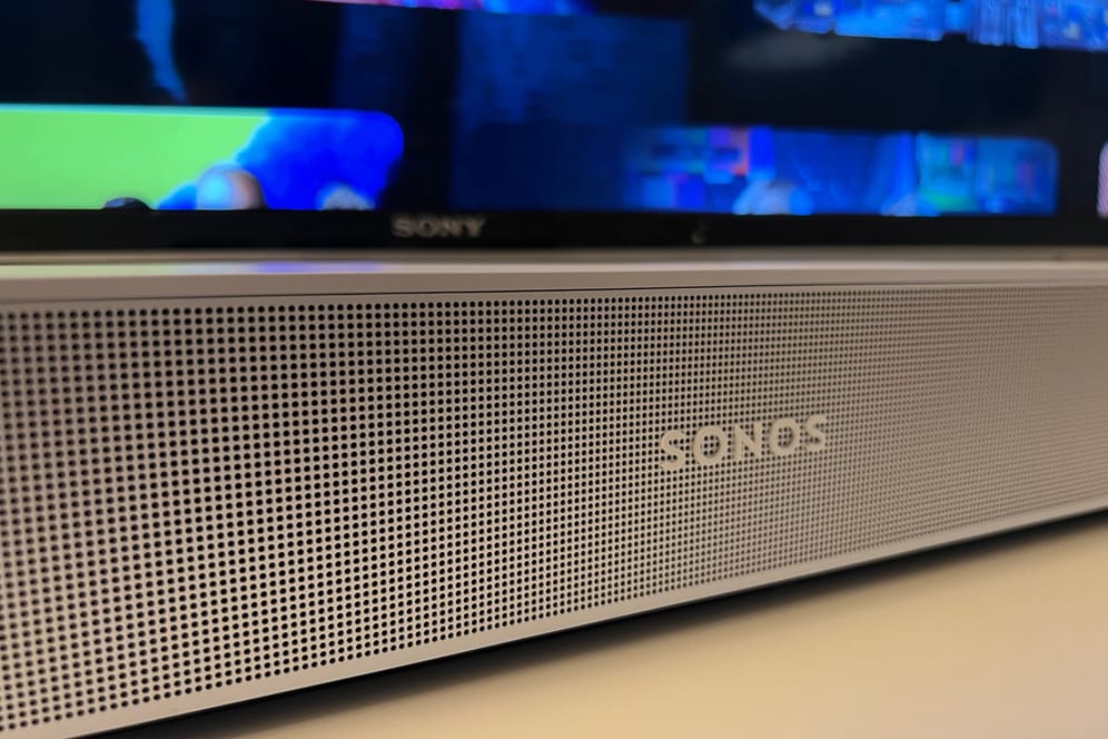 Sonos Beam 2: Die kompakte Soundbar klingt viel größer als sie ist.