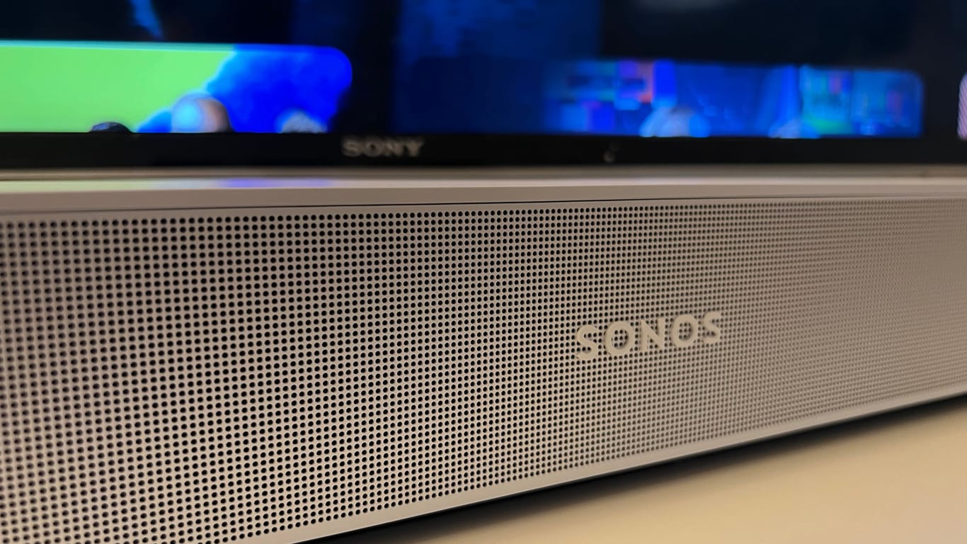 Sonos Beam 2: Die kompakte Soundbar klingt viel größer als sie ist.