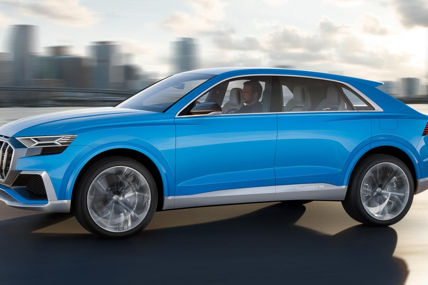 Audi Q8 concept - sportliches Oberklasse-SUV.