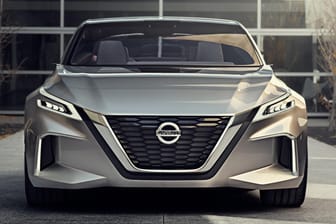 Nissan V-Motion 2.0 Concept.