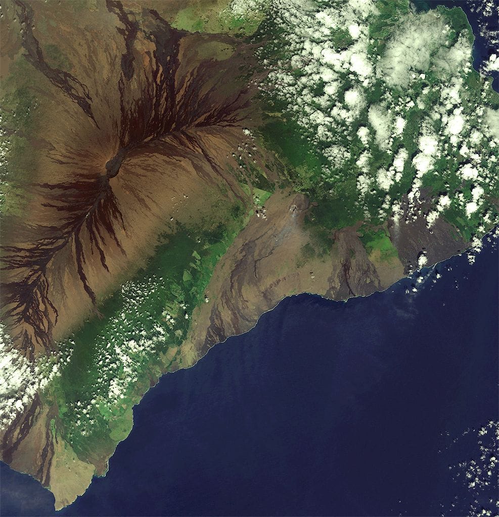 "Big Island" lautet der inoffizielle Name der größten Insel von Hawaii.