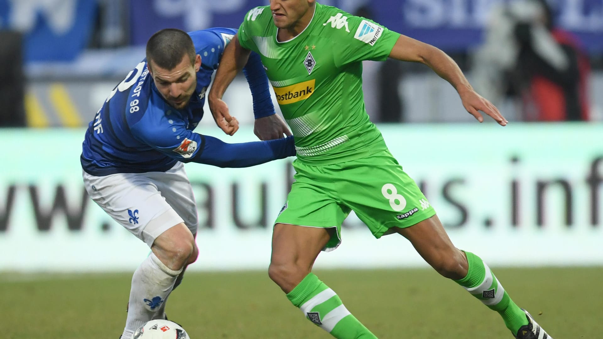 SV Darmstadt 98 - Borussia Mönchengladbach