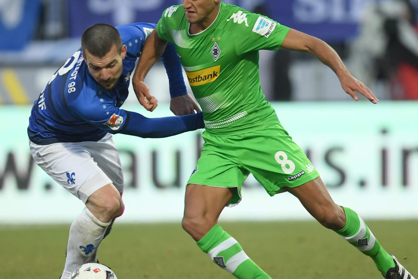 SV Darmstadt 98 - Borussia Mönchengladbach