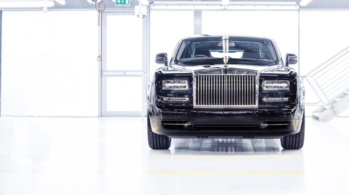 Der letzte Rolls-Royce Phantom VII hat das Werk verlassen.