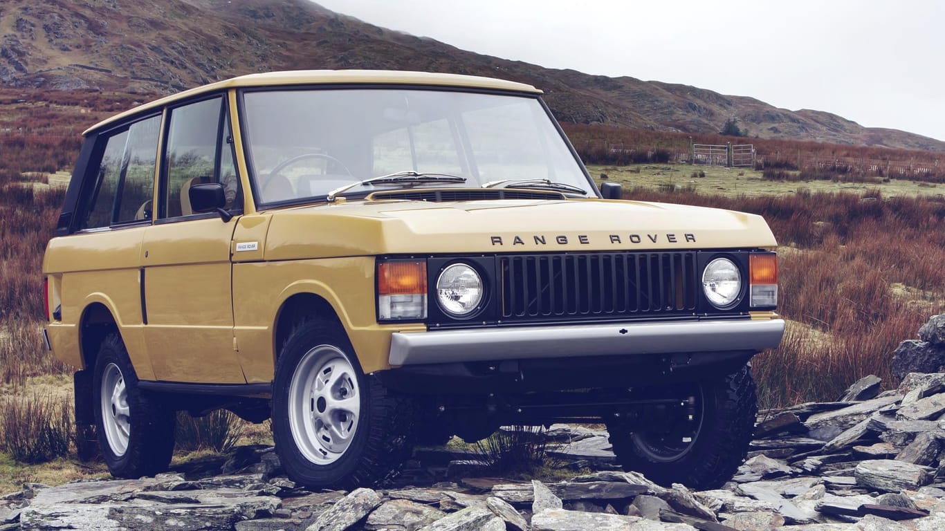 Das erste von zehn Reborn-Fahrzeugen der ersten Range-Rover-Generation.