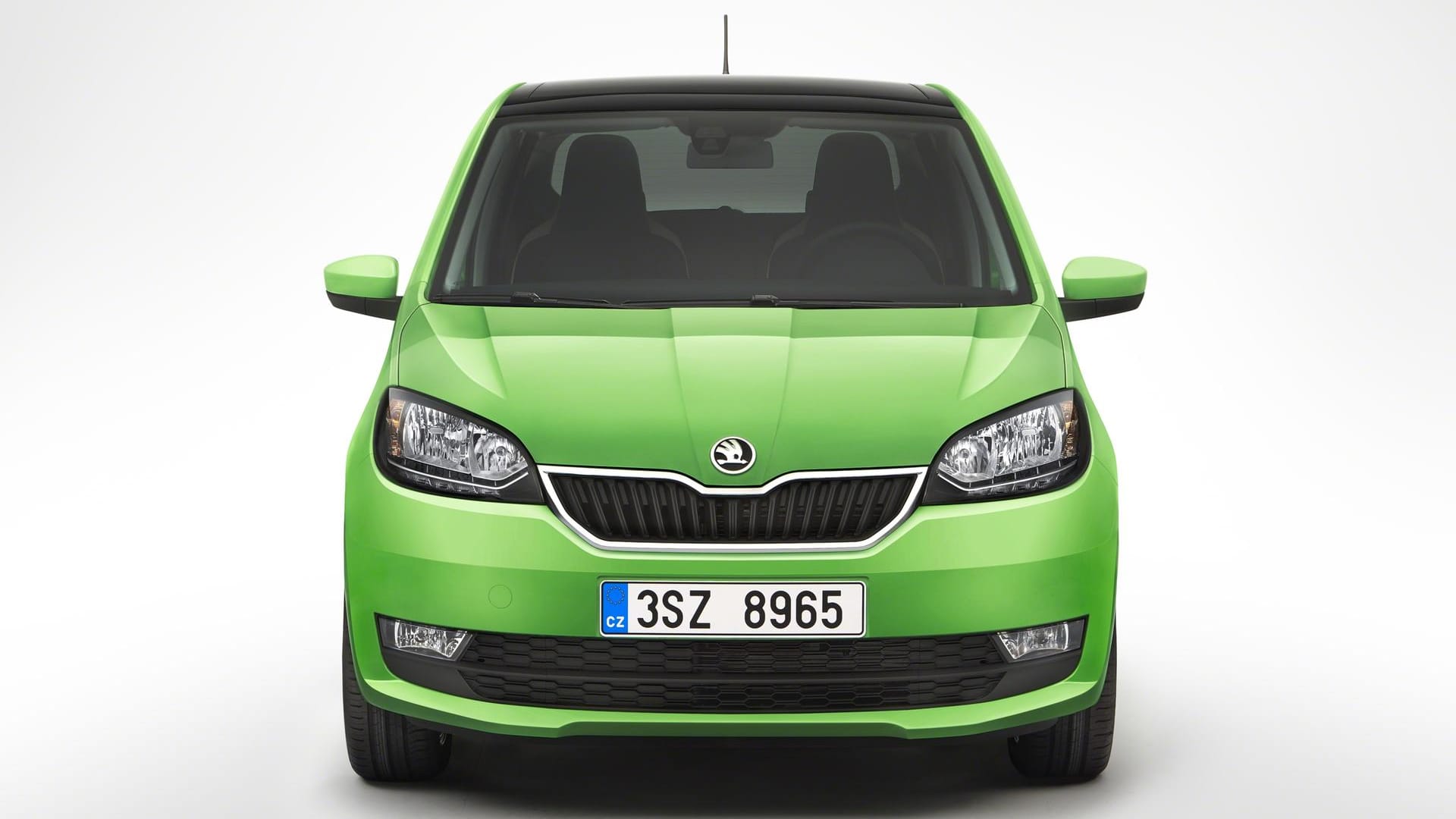 Neues Antlitz für den Skoda Citigo.