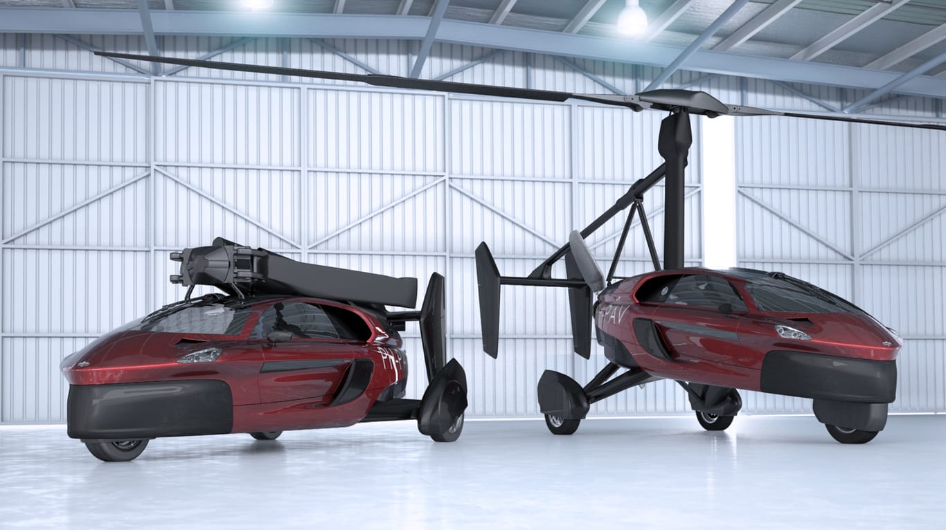 PAL-V nimmt ab sofort Bestellungen für das erste flugfähige Auto der Welt an.