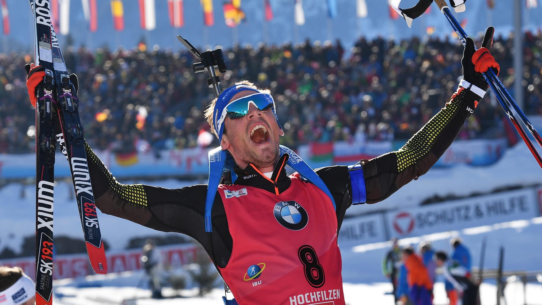 Biathlon Weltmeisterschaft Hochfilzen - Simon Schempp