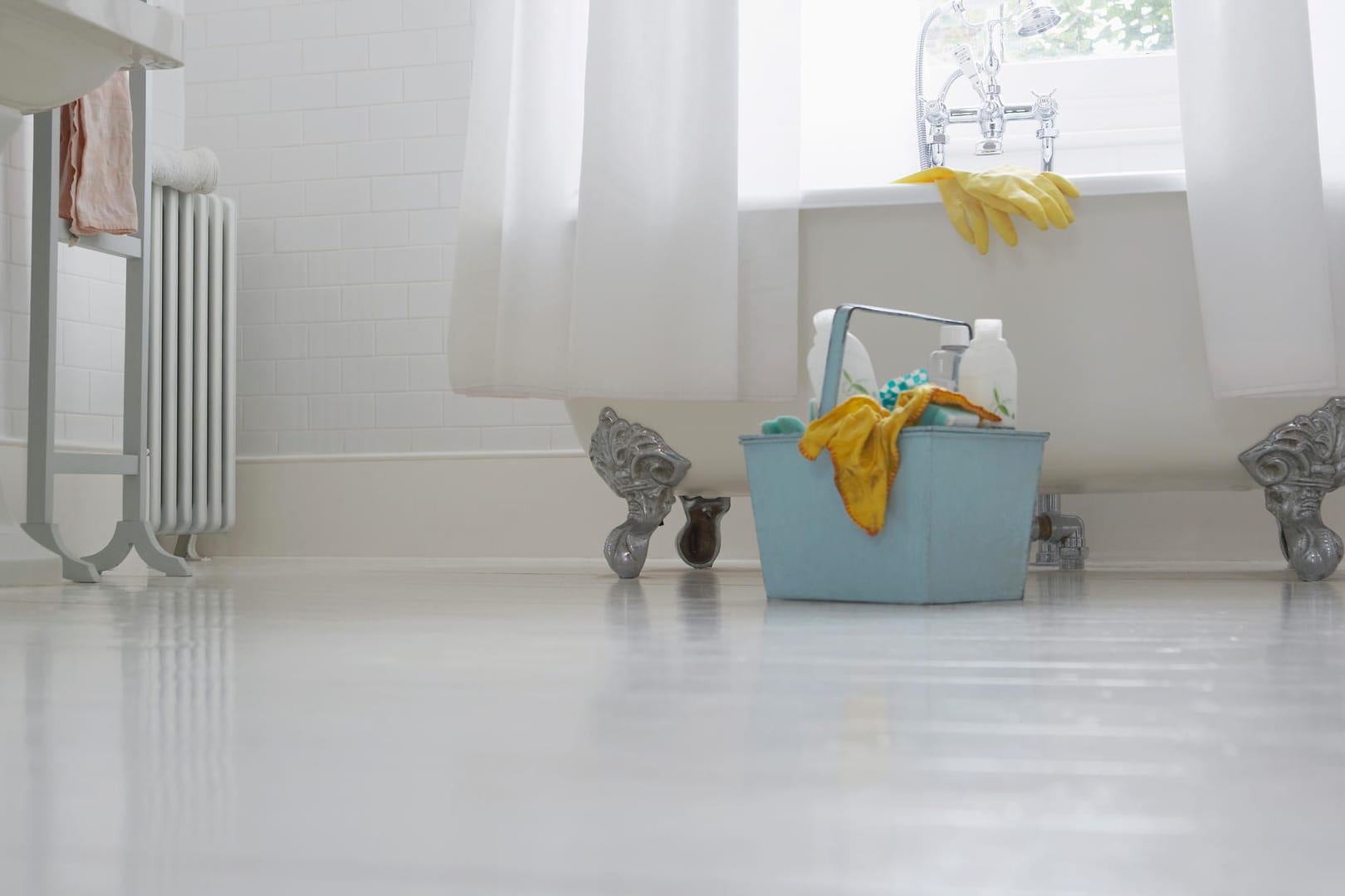 Reiningungsmittel für das Badezimmer