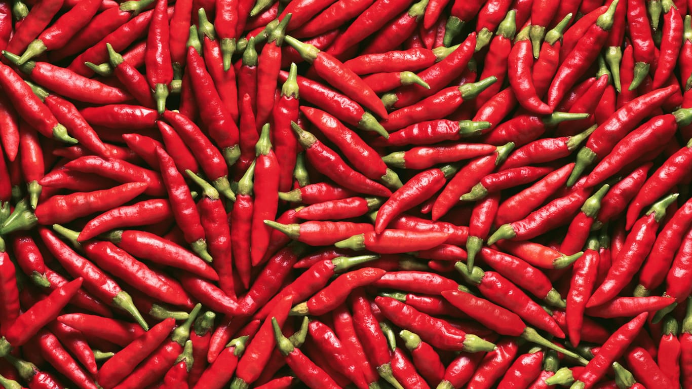Vibrant Red Pepper