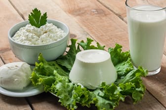 Laktoseintoleranz: Milch, Mozzarella und Ricotta