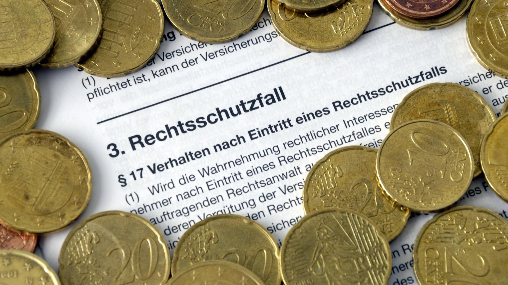 Dokument: Verhalten im Rechtsschutzfall