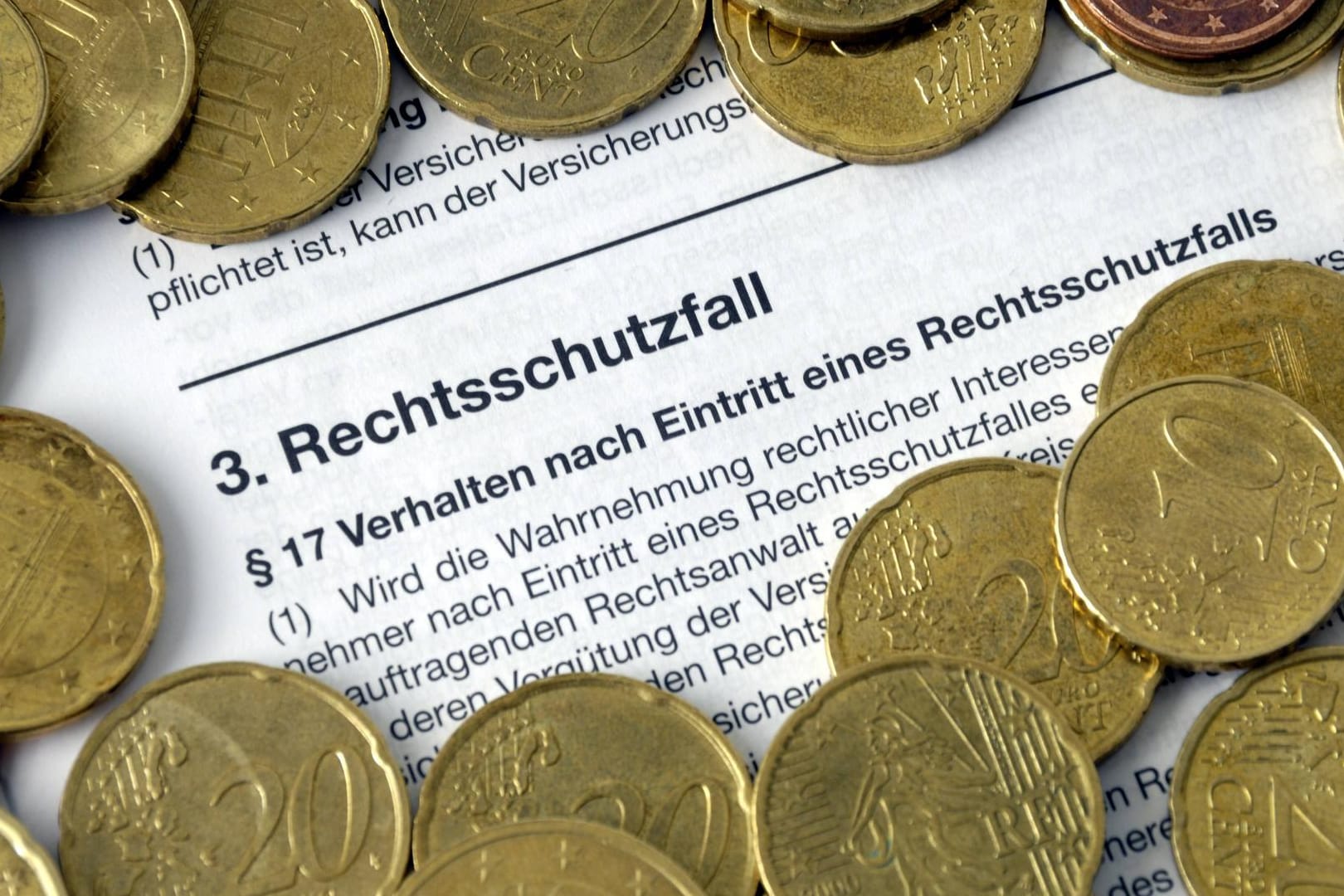 Dokument: Verhalten im Rechtsschutzfall