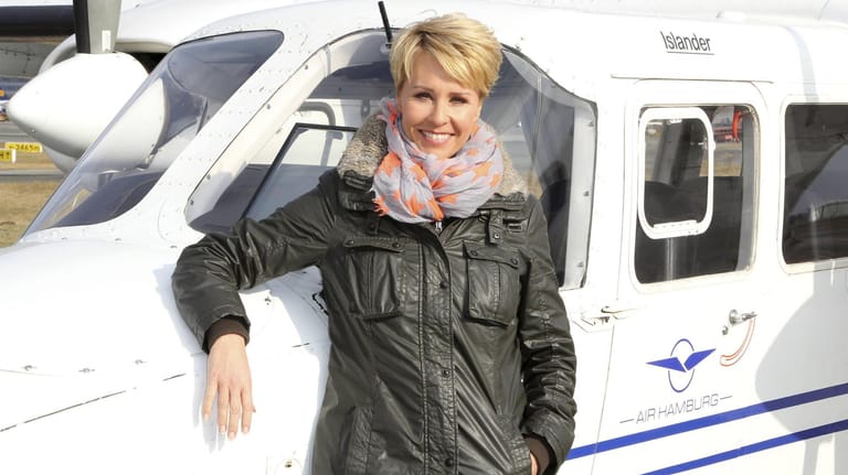 Sonja Zietlow war vor ihrer TV–Karriere als Pilotin unterwegs (Archiv).