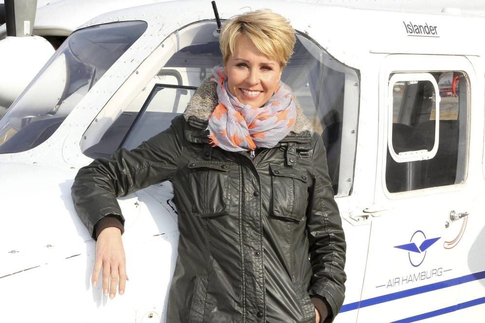 Sonja Zietlow war vor ihrer TV–Karriere als Pilotin unterwegs (Archiv).