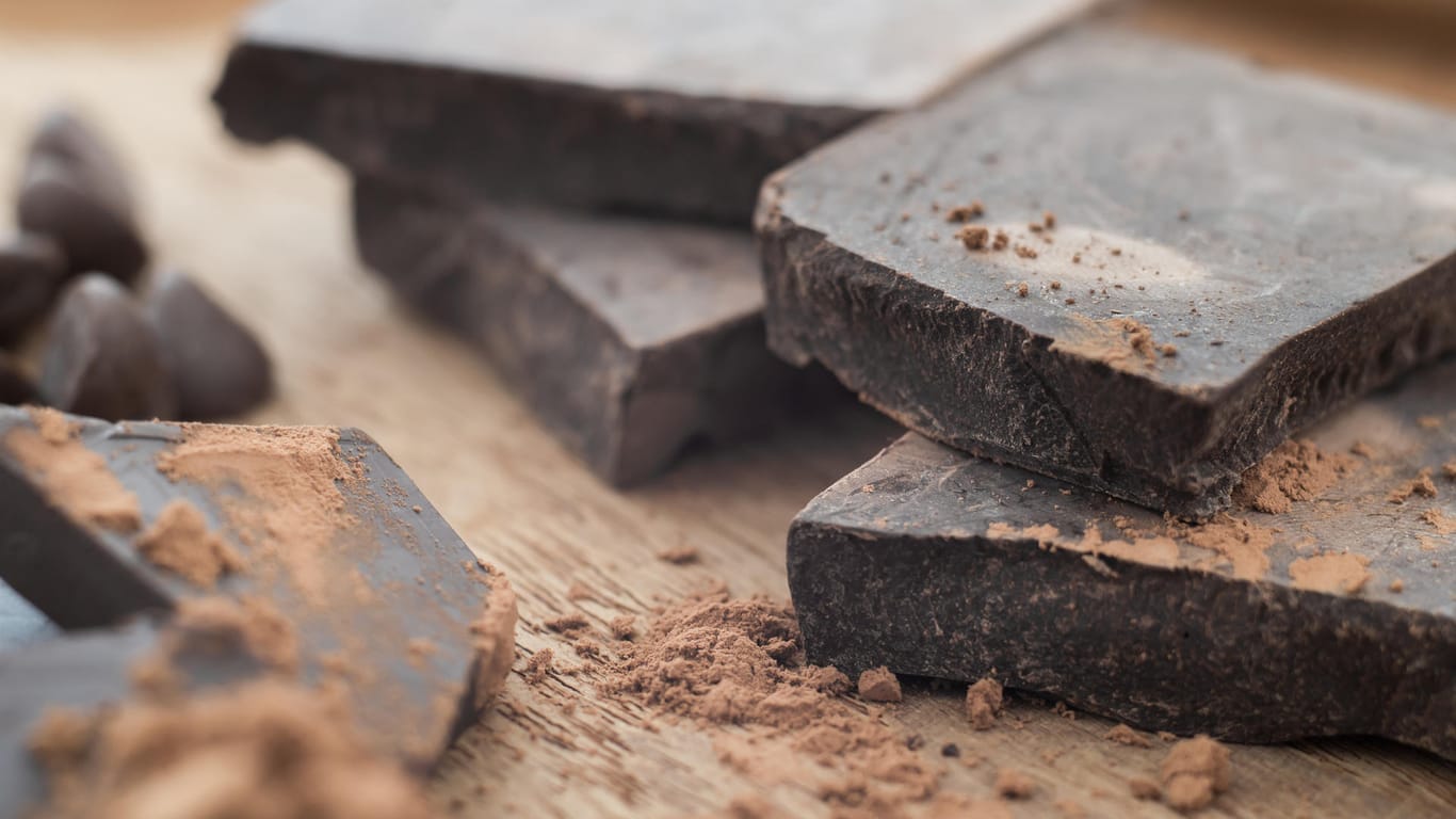Ist dunkle Schokolade gesünder als Vollmilchschokolade?