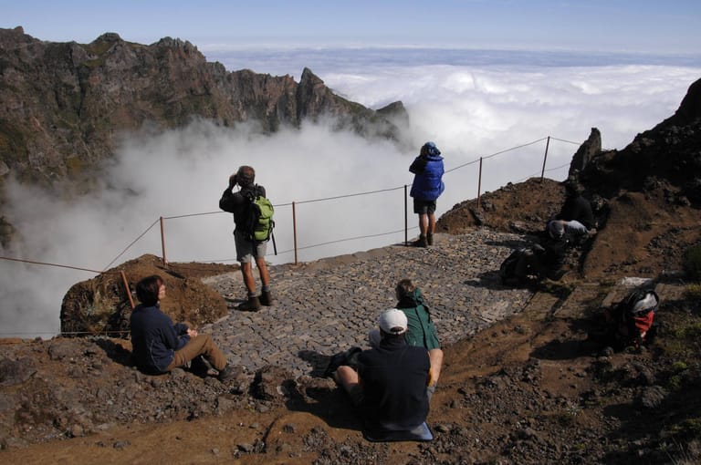 Über den Wolken: Eine Wanderung auf dem Panoramasteig zum Pico Ruivo auf Madeira ist unvergesslich.
