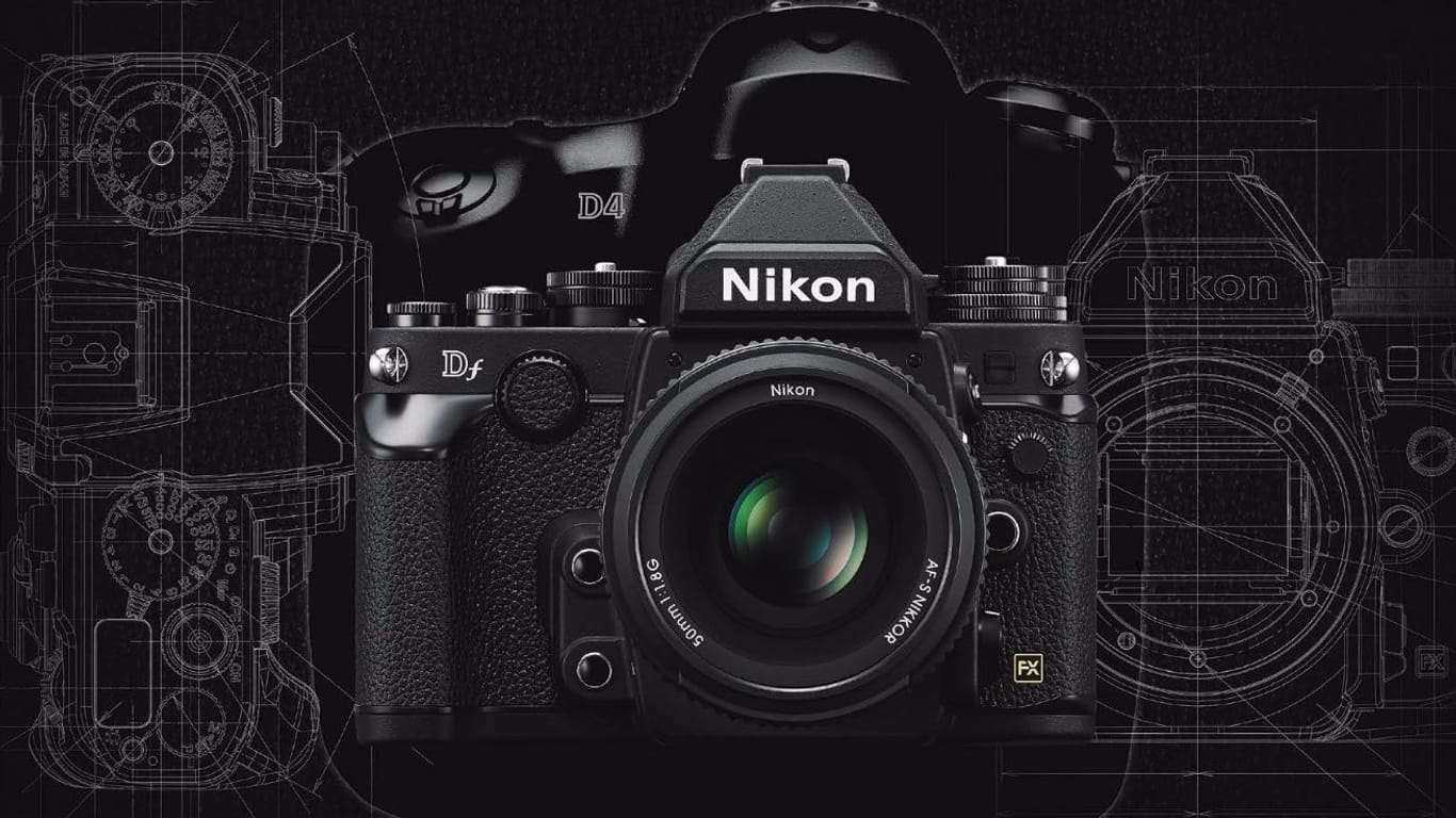 Nikon Df im Retro-Look