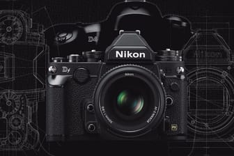 Nikon Df im Retro-Look