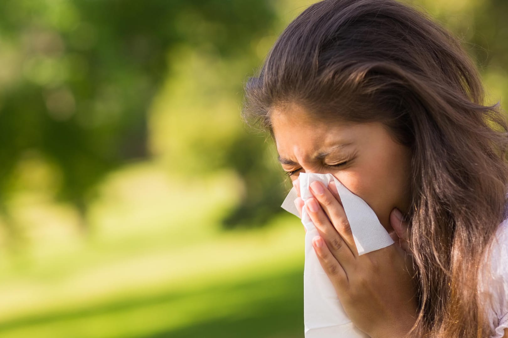 Nicht nur Pollen lösen im Garten Allergien aus