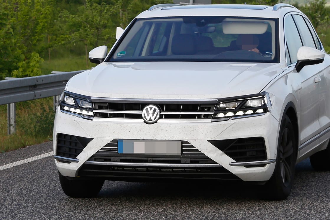 Nach den Werksferien im Somemr beginnt die Produktion des nächsten VW Touareg.