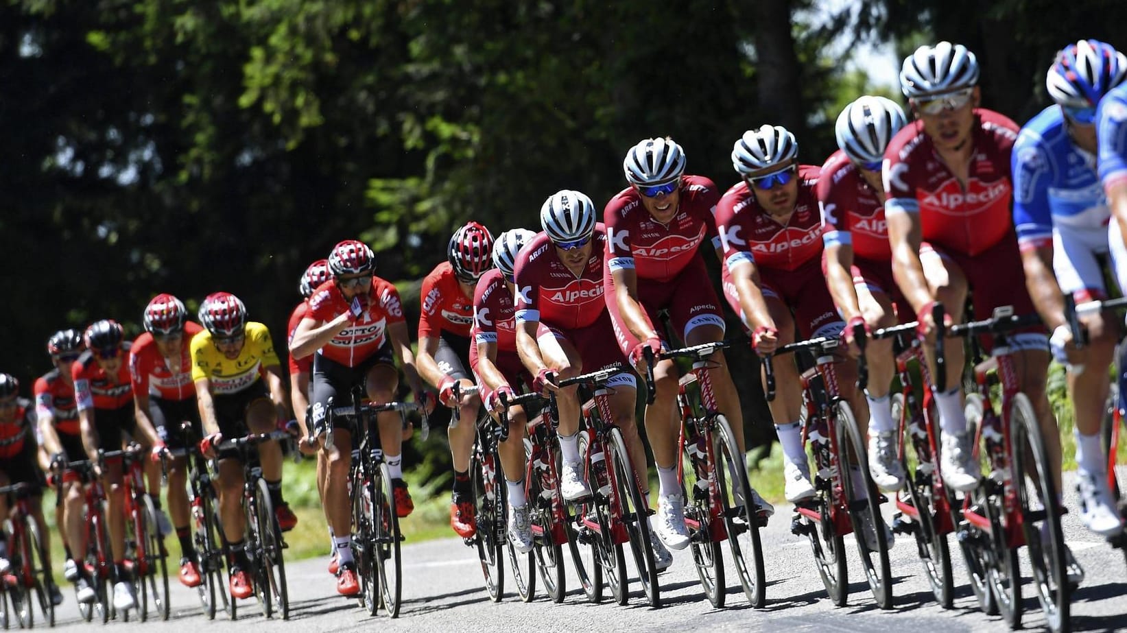 Die 104. Tour de France findet vom 1. Juli bis zum 23. Juli statt.