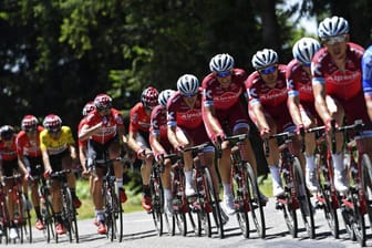 Die 104. Tour de France findet vom 1. Juli bis zum 23. Juli statt.