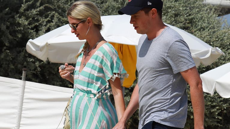 Nicky Hilton und ihr Ehemann James Rothschild urlauben gerade in St.Tropez.