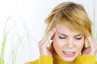 Spannungskopfschmerzen gehören zu den häufigsten Kopfschmerzen.