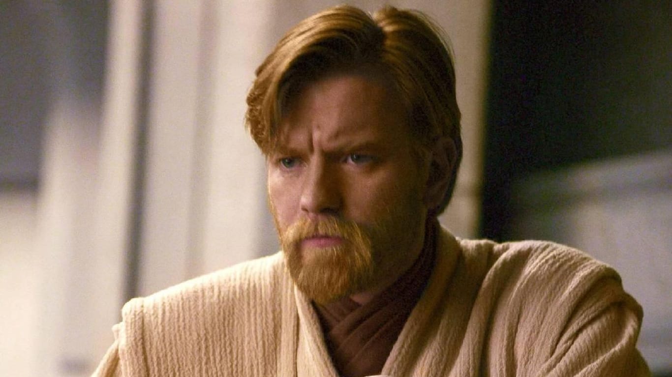 Ewan McGregor spielte die Rolle von Obi-Wan Kenobi in Star Wars: Episode III Revenge of the Sith.
