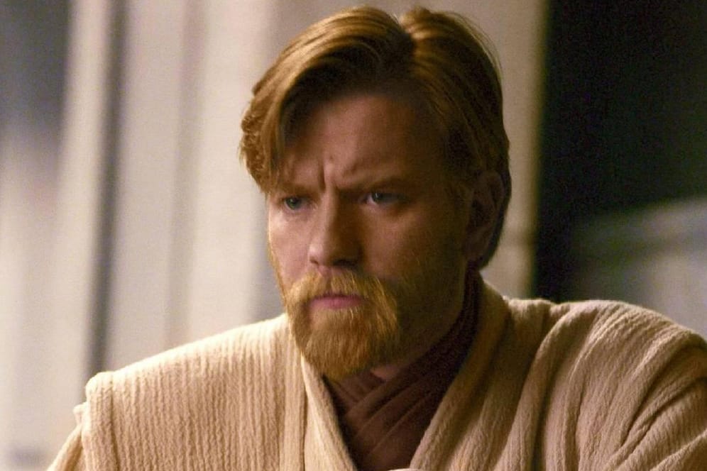 Ewan McGregor spielte die Rolle von Obi-Wan Kenobi in Star Wars: Episode III Revenge of the Sith.
