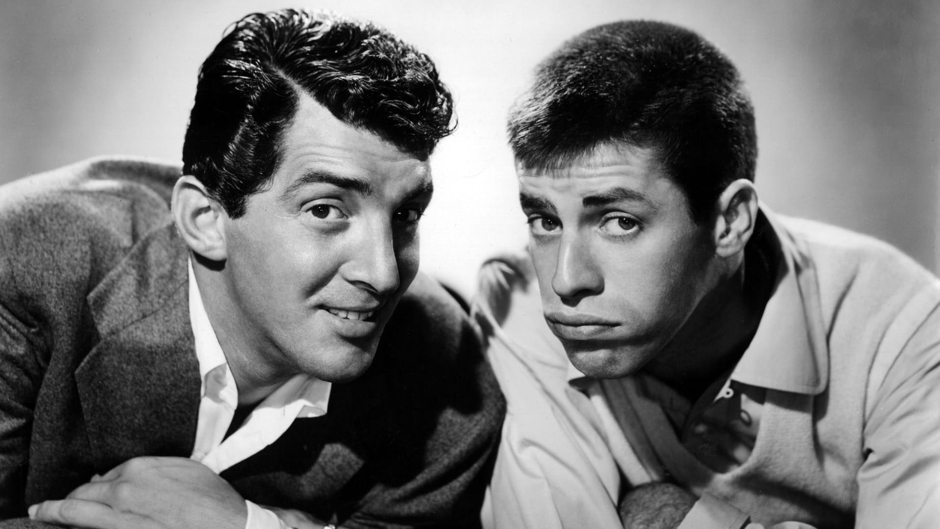Jerry Lewis (r.) und Dean Martin waren zehn Jahre lang unzertrennlich.