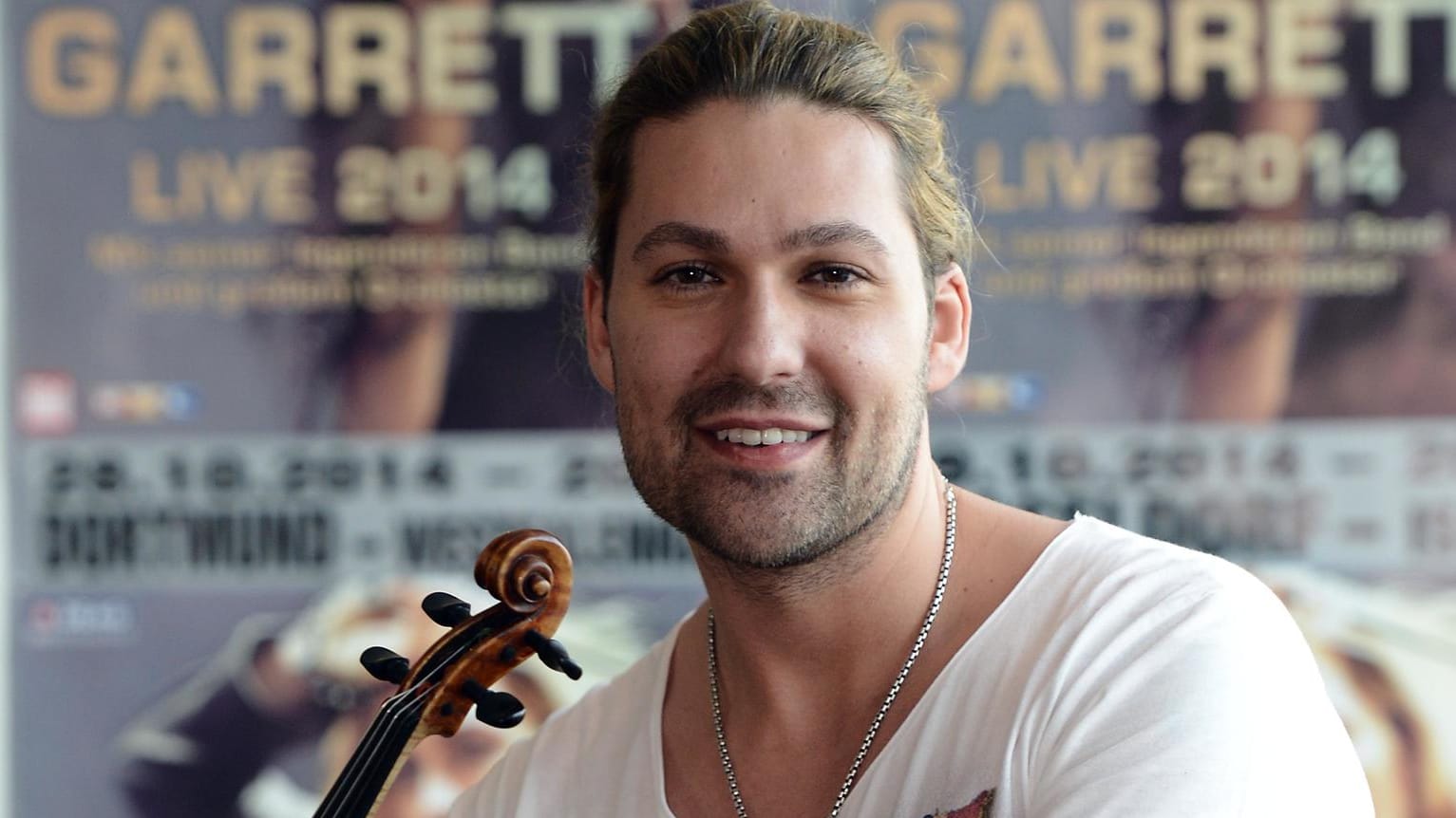 David Garrett ist großer "Game of Thrones"-Fan.