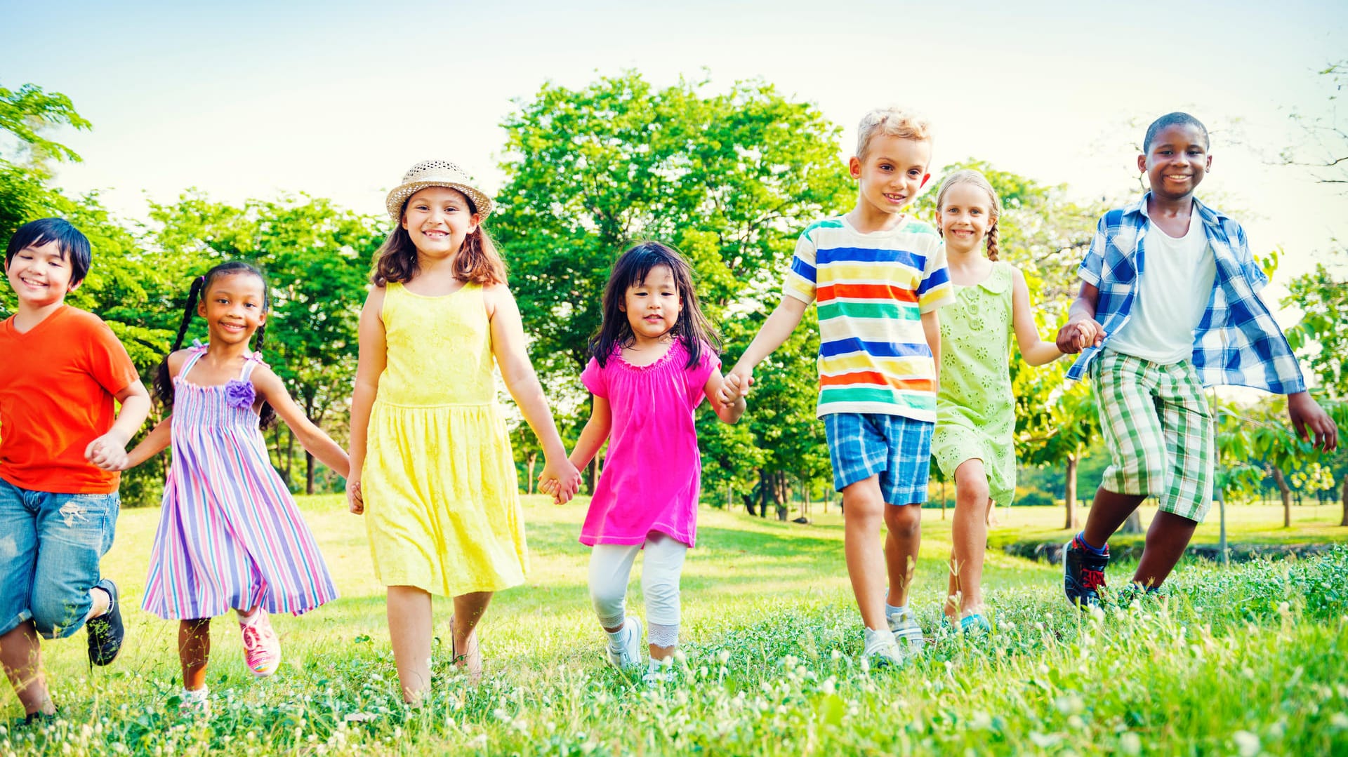 Kindergeburtstage werden mit tollen Spielen ein Erfolg.