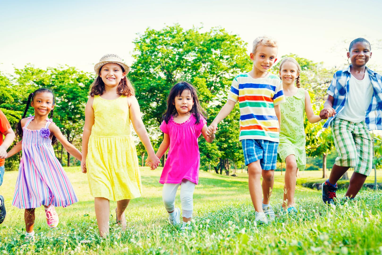 Kindergeburtstage werden mit tollen Spielen ein Erfolg.