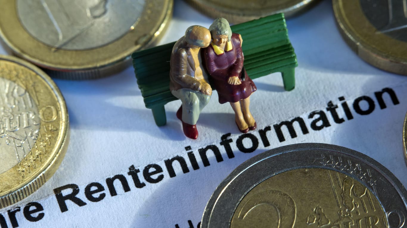 Rund 31 Millionen Renteninformationen versendet die Deutsche Rentenversicherung pro Jahr.