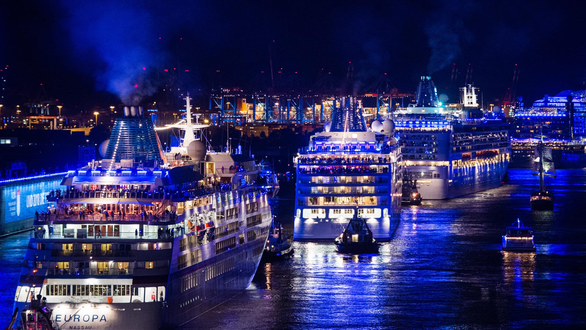 Kreuzfahrtfestival Hamburg Cruise Days