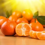 Mandarinen: Sie gehören zu den süßesten Zitrusfrüchten.