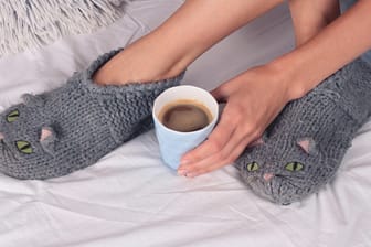 Warme Socken: Manchmal sind die Füße trotzdem kalt.