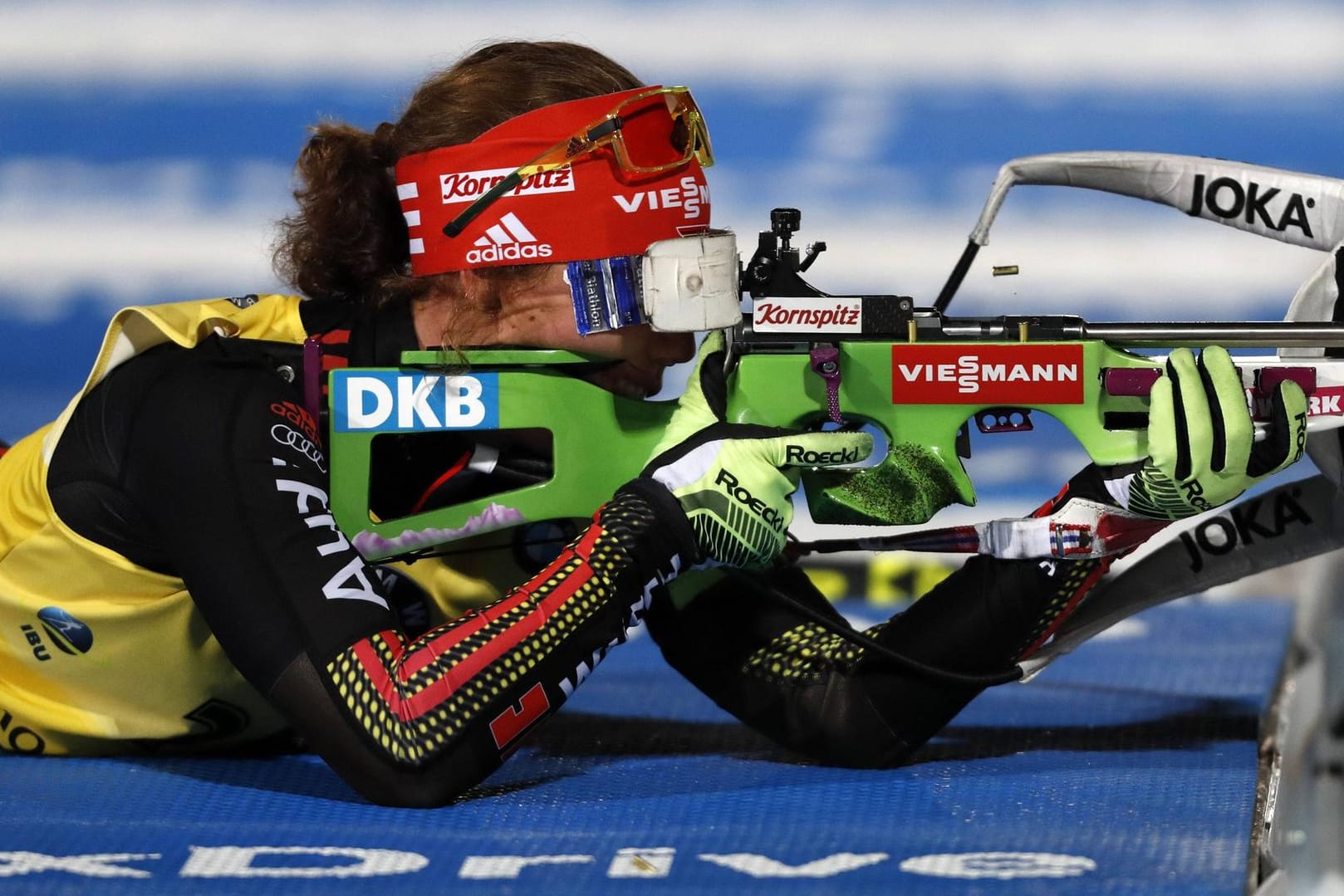 Biathlon-Weltcup: Laura Dahlmeier gilt als Favoritin bei den Damen.