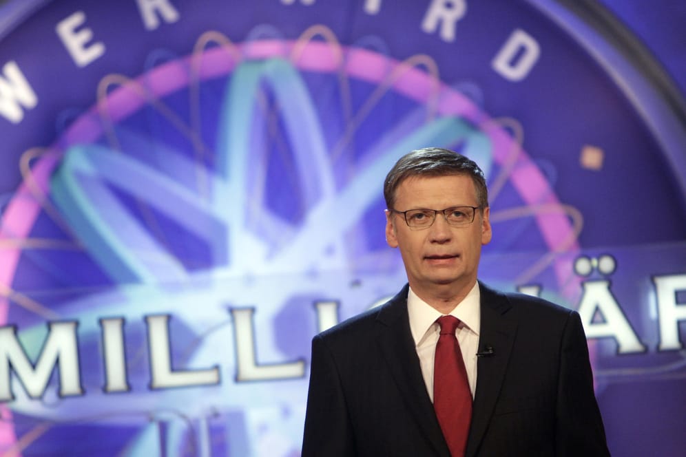 Günther Jauch in "Wer wird Millionär?": In der Quizshow können Kandidaten eine Million Euro gewinnen.